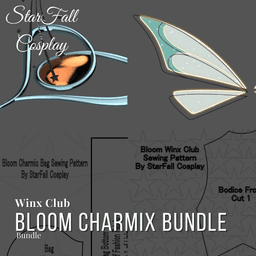 Bloom Charmix Bundle 3d model