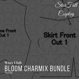 Bloom Charmix Bundle 3d model