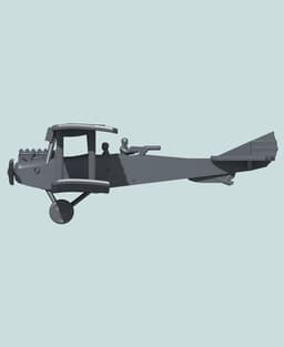 1:144 Pomilio PD 3d model