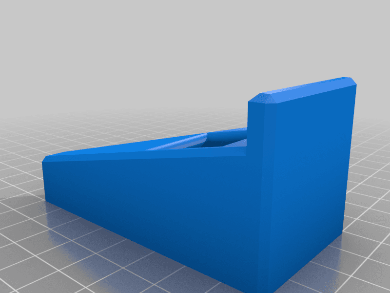 Simple Laptop Stand 3d model
