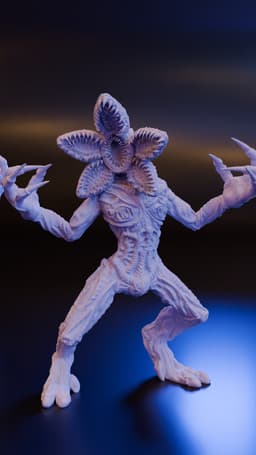 Demogorgon Spawn V2 (DND / TTRPG) 3d model
