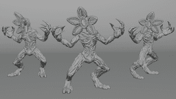 Demogorgon Spawn V2 (DND / TTRPG) 3d model