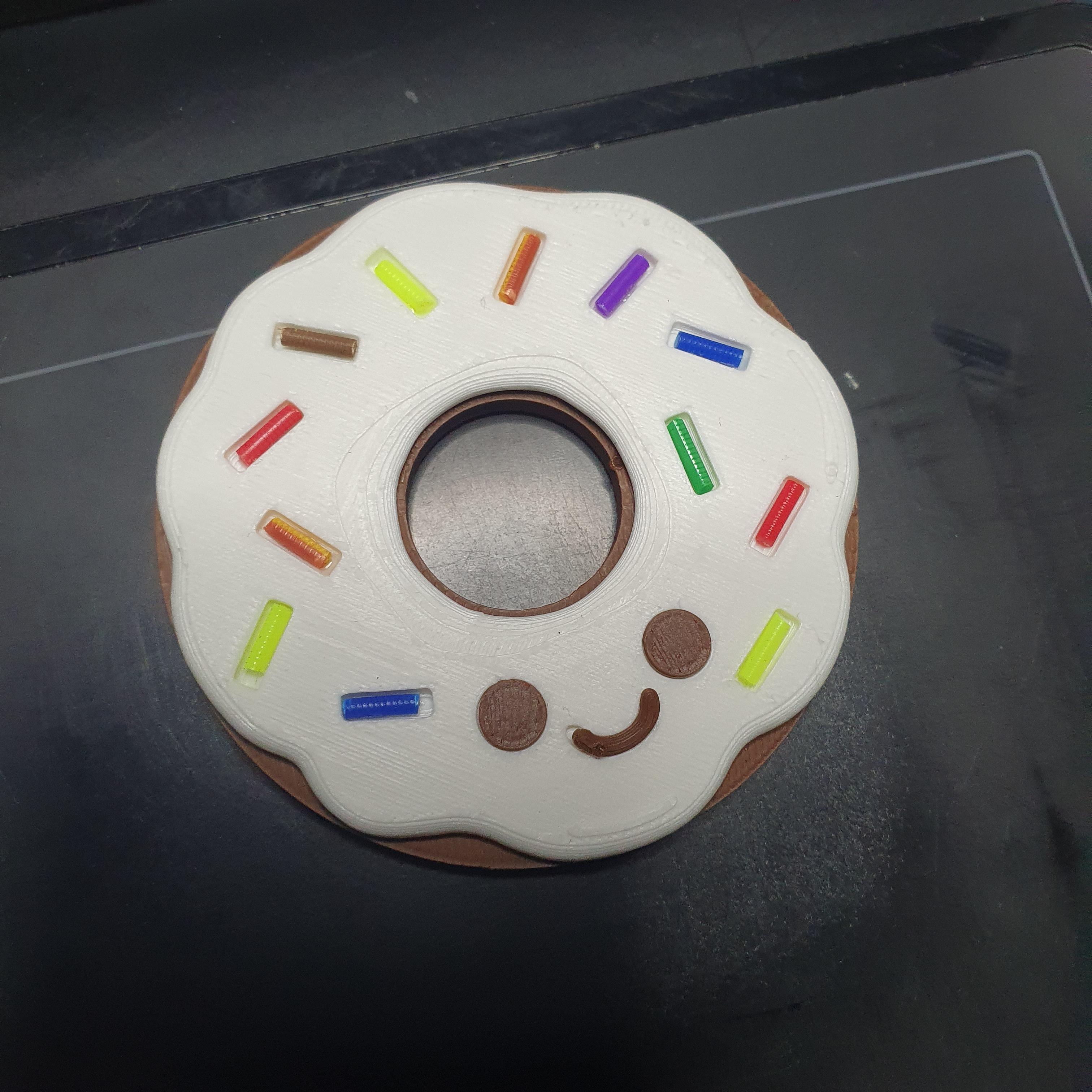Kawaii Sprinkle Ring Cookie - Valentine Cookies 3d model