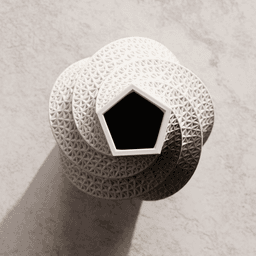 Vase 3d model