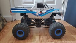 Shogun Chassis for King Axles 3d model
