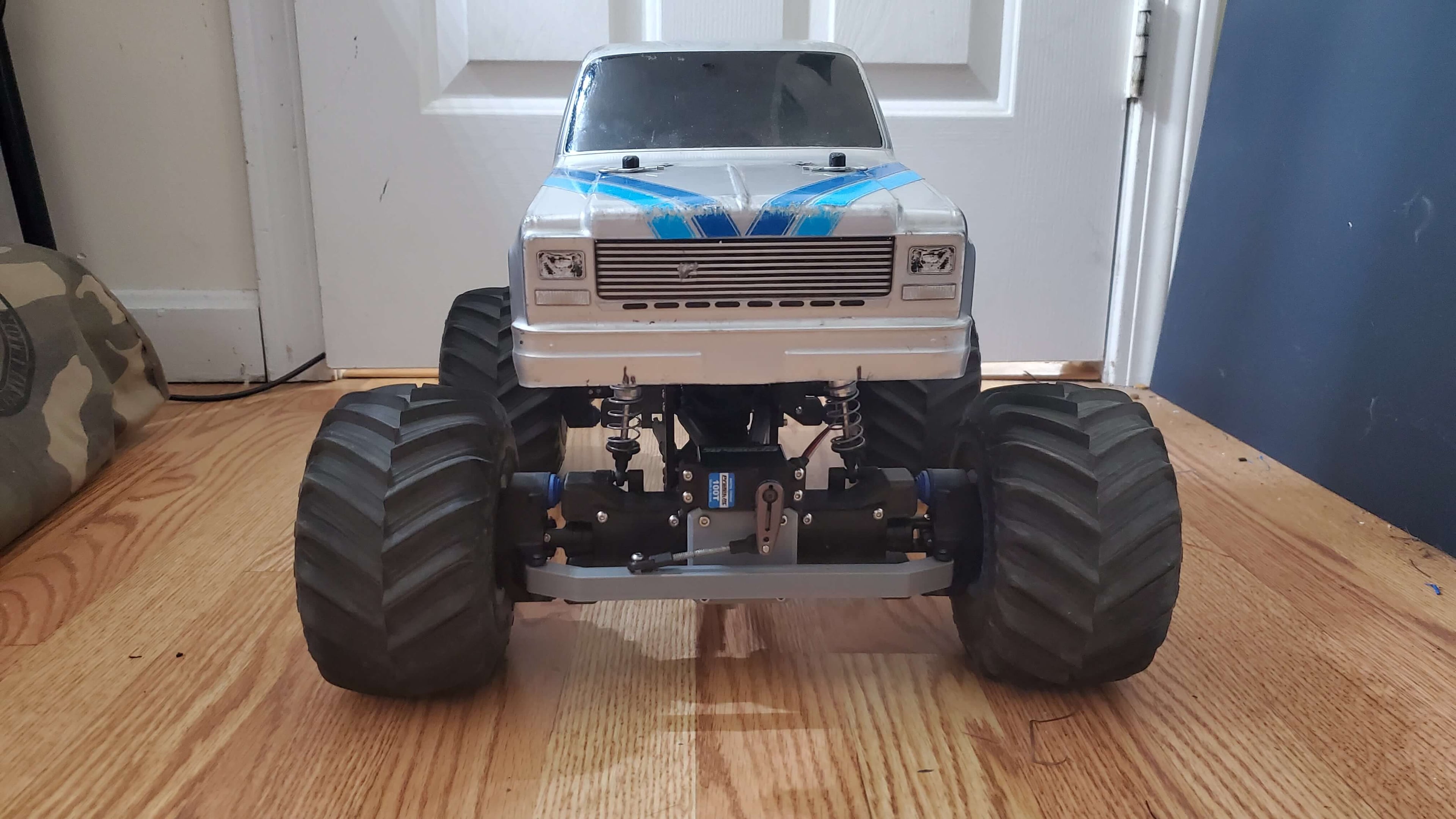 Shogun Chassis for King Axles 3d model