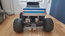 Shogun Chassis for King Axles 3d model