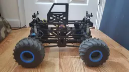 Shogun Chassis for King Axles 3d model