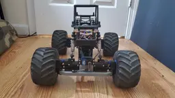 Shogun Chassis for King Axles 3d model