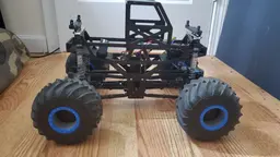 Shogun Chassis for King Axles 3d model