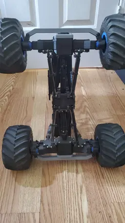 Shogun Chassis for King Axles 3d model