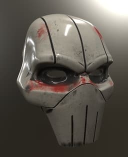 Taskmaster Udon Mask 3d model