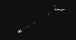 Black Space Ranger Lunar Lance 3d model