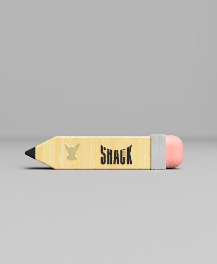  #BackToSchool Pencil Shack3D 3d model