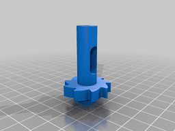 Wire / rope ratchet 3d model