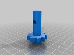 Wire / rope ratchet 3d model