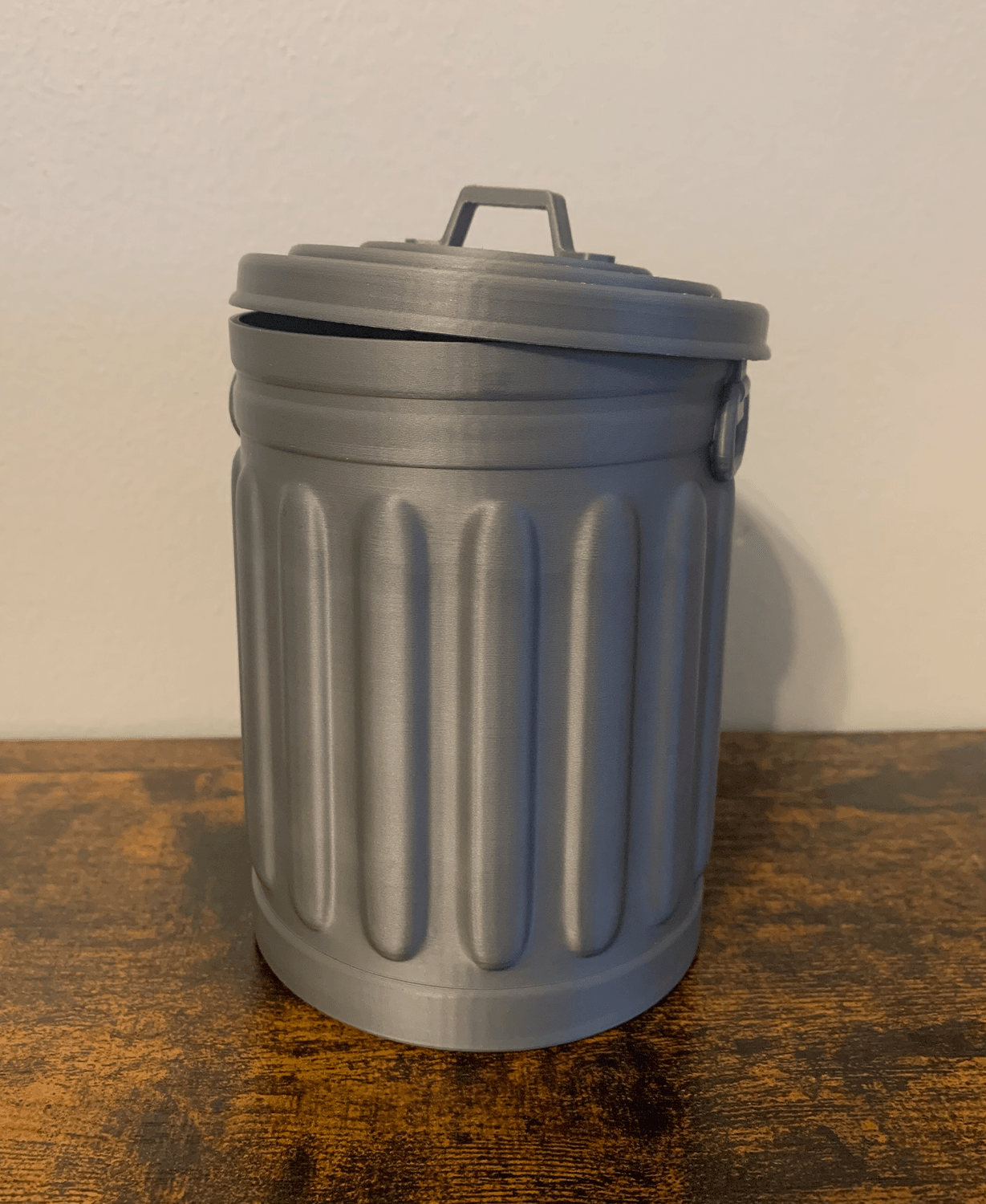 Desktop Trash Can 3d model