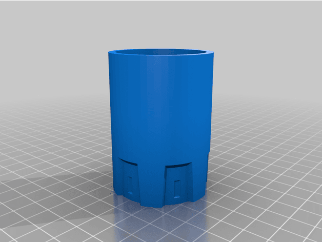 Fatebringer from Destiny 3d model