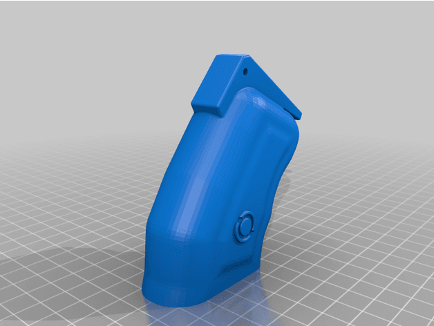 Fatebringer from Destiny 3d model