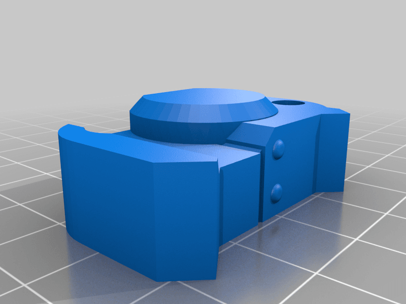 Fatebringer from Destiny 3d model