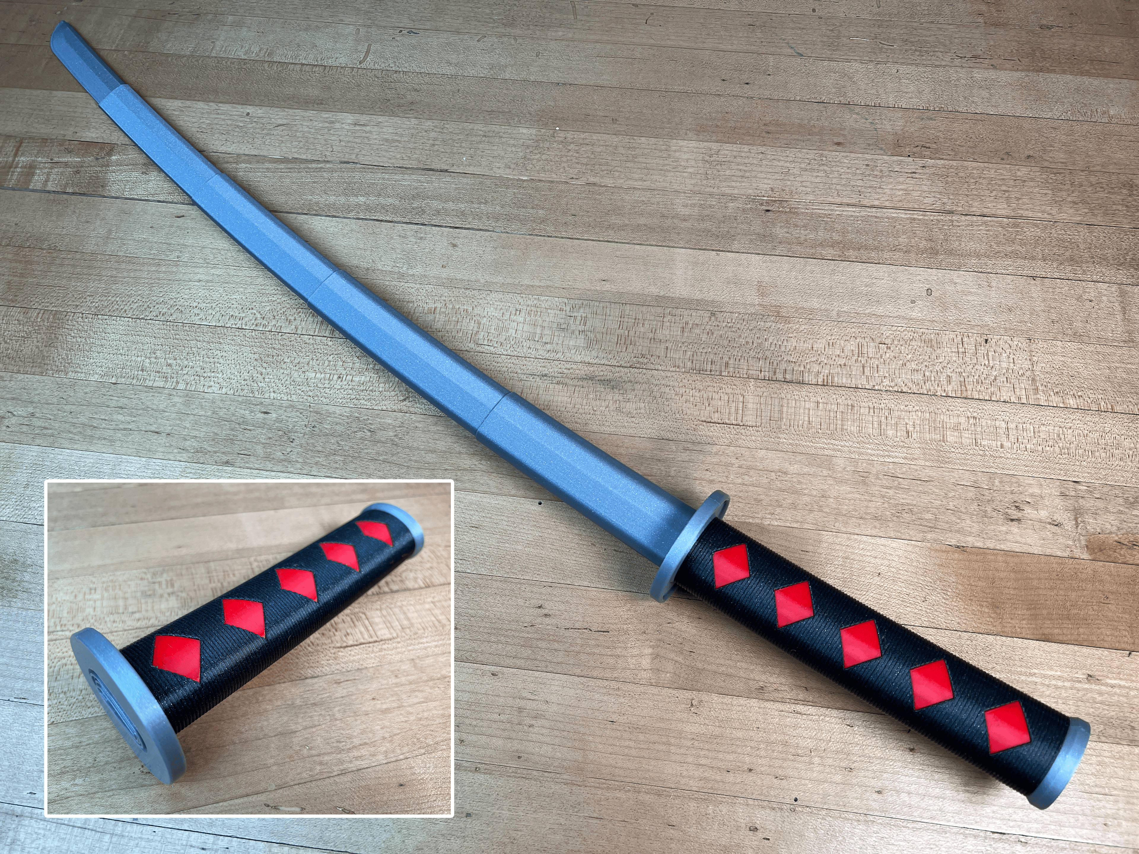 Collapsing Dual Extrusion Katana 3d model