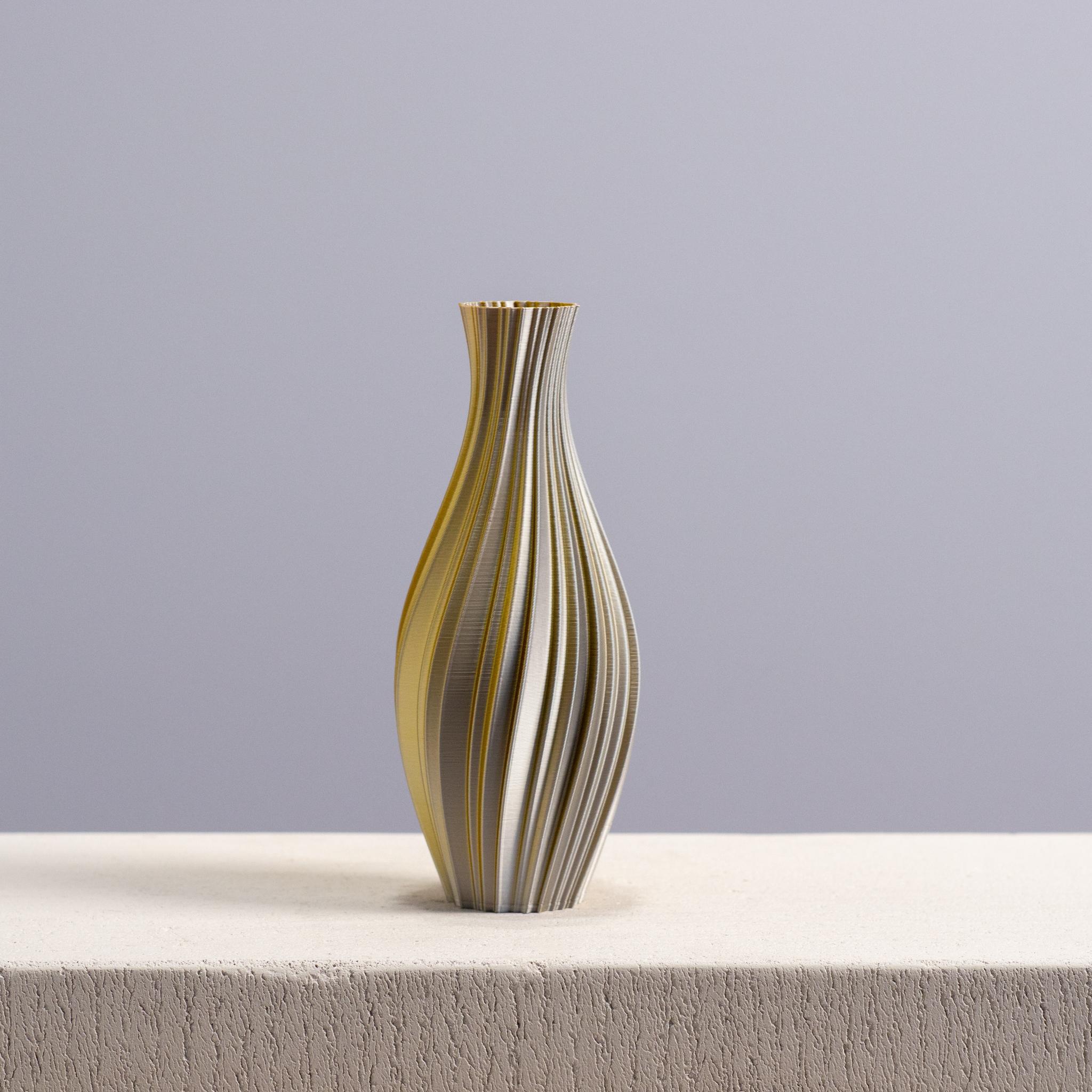  Spiraled Vase, Vase Mode, Slimprint  3d model