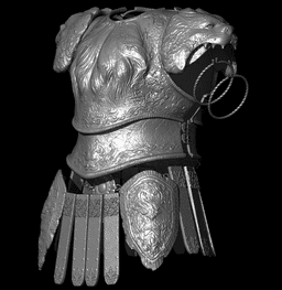 GENERAL RADAHN FULL ARMOR SET with HELMET life size cosplay - Elden Ring Fan Art 3d model