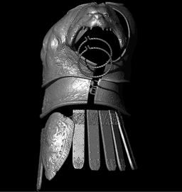 GENERAL RADAHN FULL ARMOR SET with HELMET life size cosplay - Elden Ring Fan Art 3d model