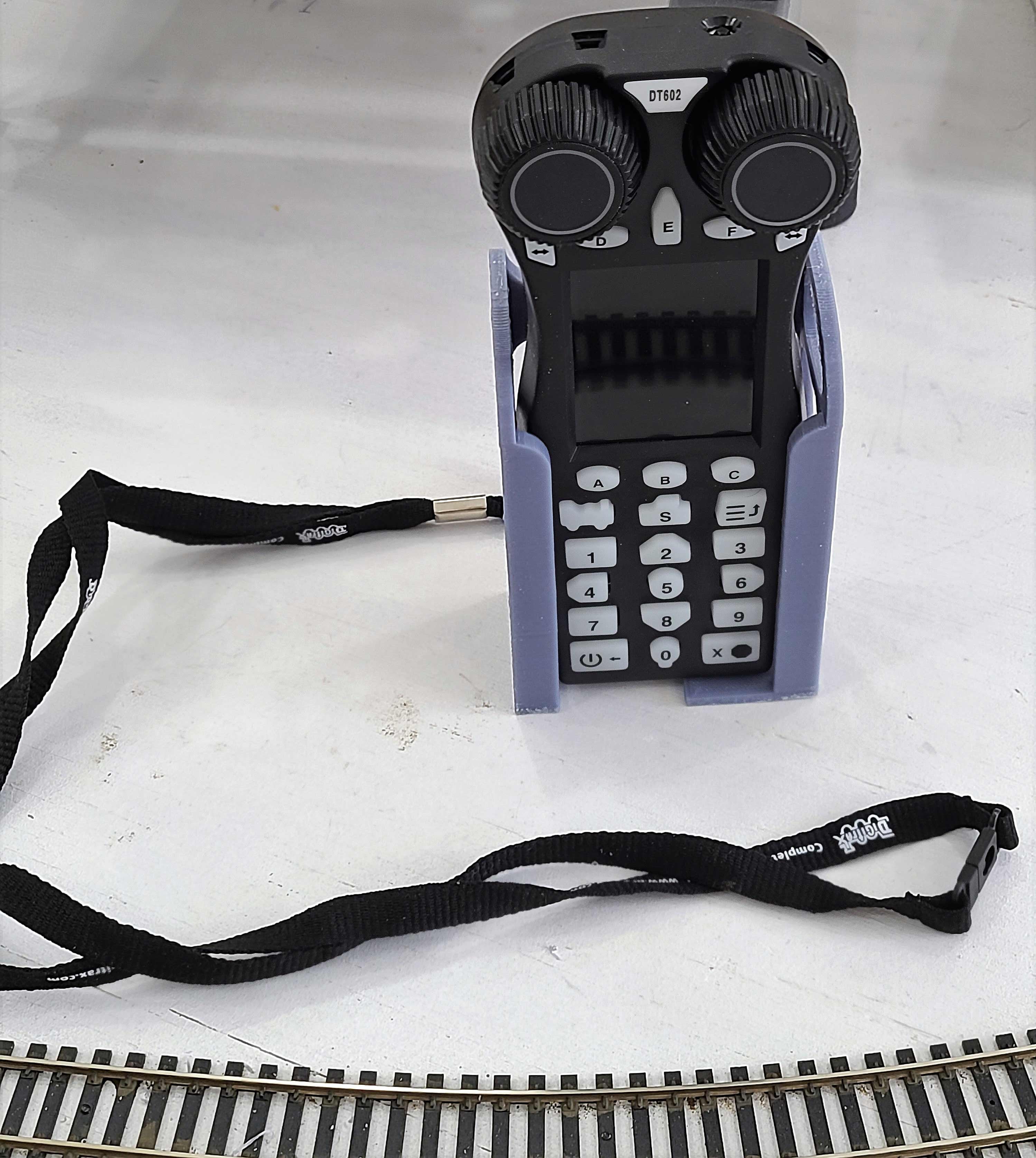 Thing ico Digitrax Throttle Holder (DT600, DT500, UT4) 3d model