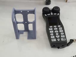 Thing ico Digitrax Throttle Holder (DT600, DT500, UT4) 3d model