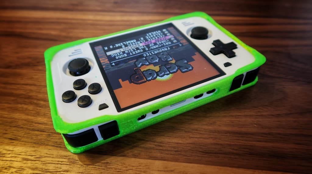 Powkiddy RGB30 Case Protector 3d model