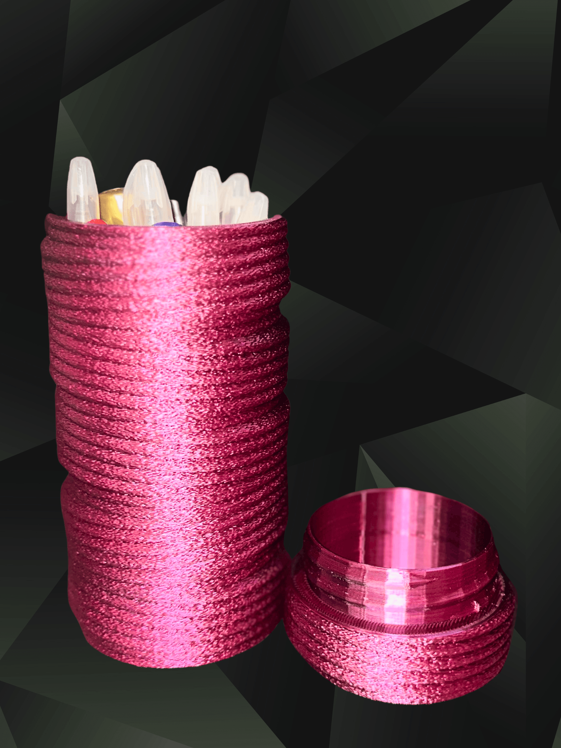 Yarn Pencil Case 3d model