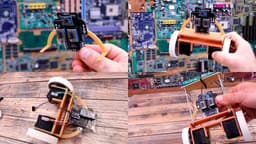 Balancing Robot Arduino NEMA17 3d model