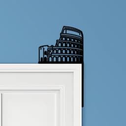 Colosseum Door Corner Decor 3d model