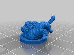 Sluggula 3d model
