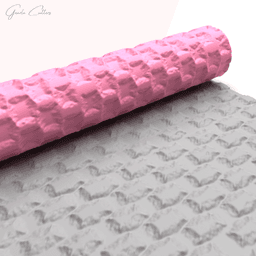 Concrete Blocks Texture Roller For Polymer Clay, Bricks Clay Texture Rolling Pin, Clay Tool, No:1431 3d model