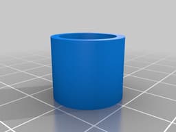 12mm Chair Foot 3d model