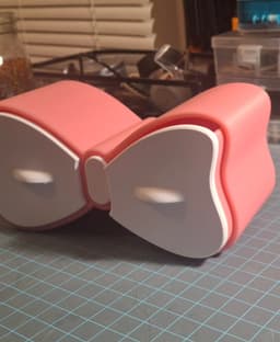 Bow KeepSake Box 3d model
