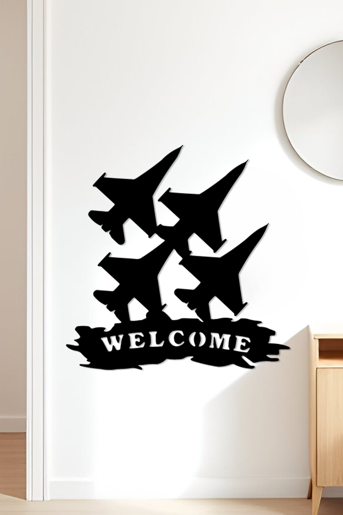 Welcome Wall Art, Wall Decor, Home Decor 3d model