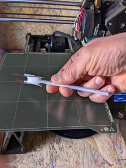 parallel scalpel holder 3d model