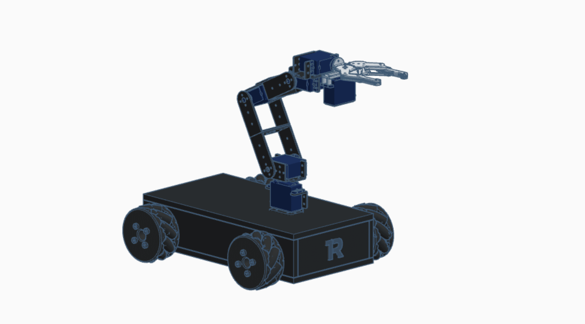 RoboMaster Mark-1 3d model