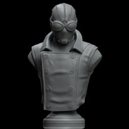 Spiderman Noir (Pre-Supported) 3d model