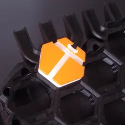 Hextraction Detour Tiles (16 Pack) 3d model