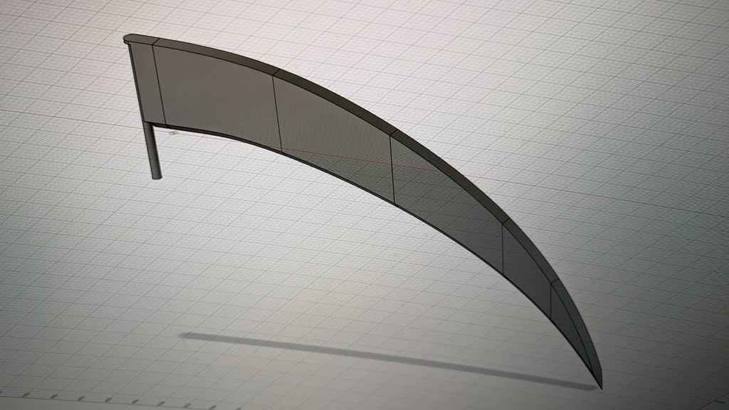 Power's Scythe Chainsaw Man 3d model