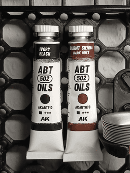 Multiboard AK Interactive Oil Paint Holder - Blind Snap 3d model