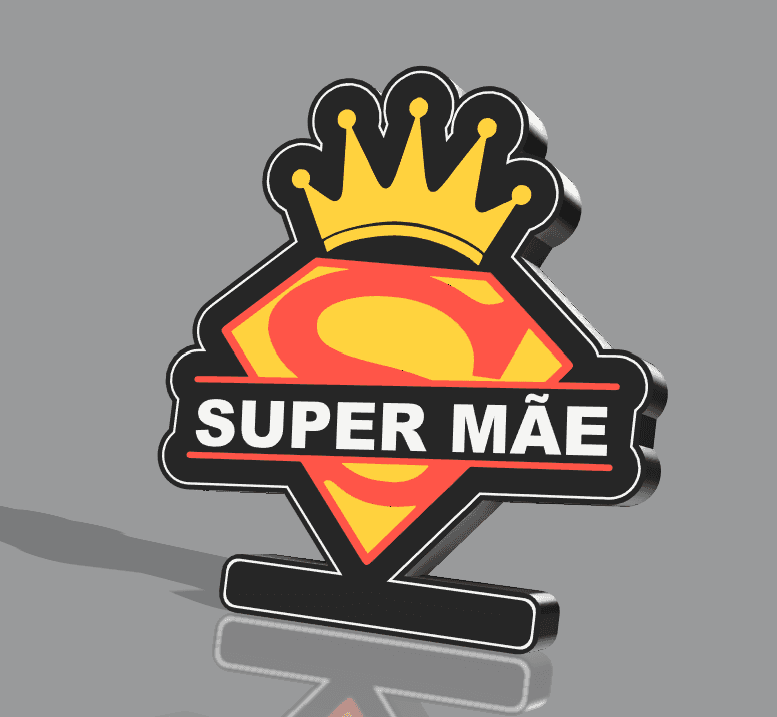 SUPER MรE 3d model