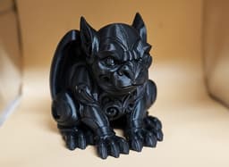 Ornate Gargoyle 3d model