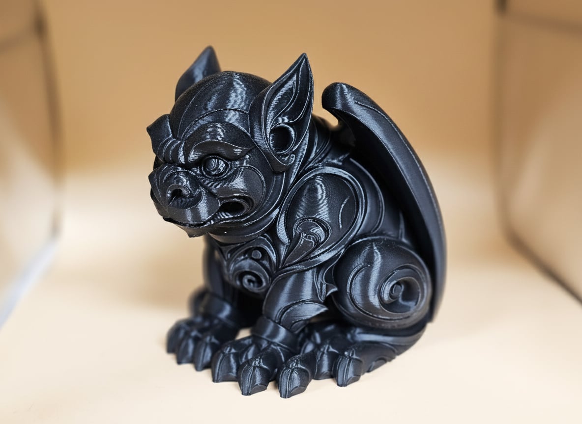 Ornate Gargoyle 3d model