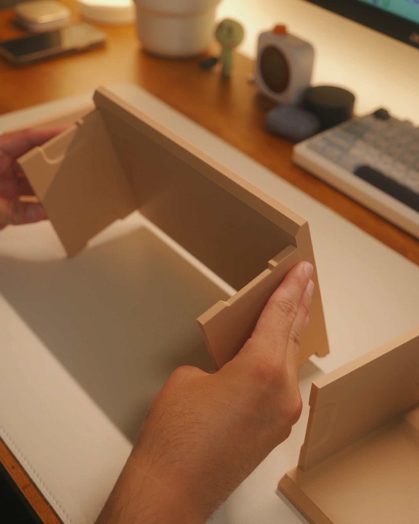 Modular Monitor Shelf 3d model