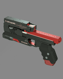 HJKE-11 Yukimura | Skippy | Cyberpunk 2077 3d model
